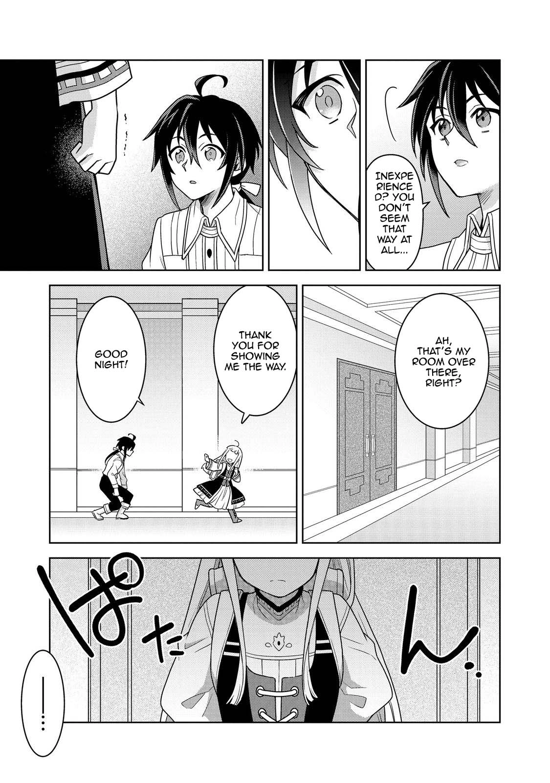 The Little Witch at the Edge of the Forest Chapter 4 - . Page 35